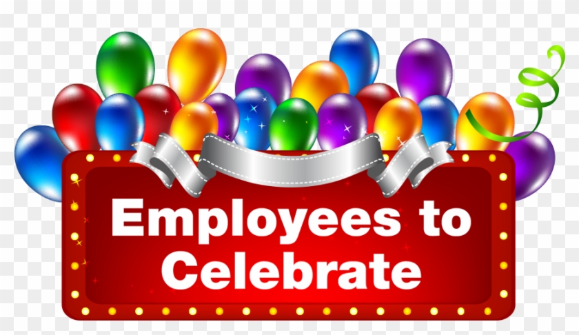 Employees To Celebrate - Employee Of The Month Party Clipart #2797318
