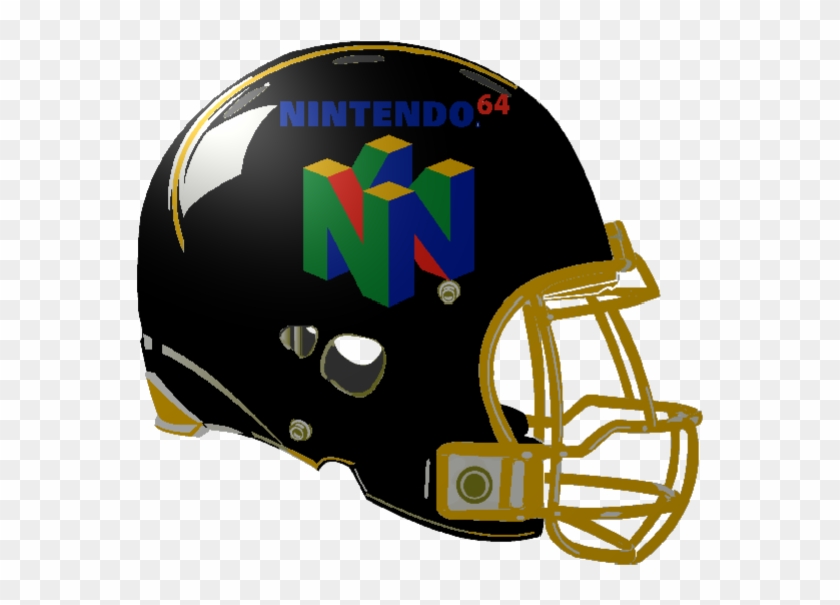 Nintendo 64 Logo Photo - Spartans Seaside High School Logo Clipart #2797368