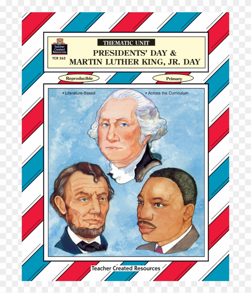 Tcr0262 Presidents' Day & Martin Luther King Jr Day - Presidents Day Martin Luther King Clipart