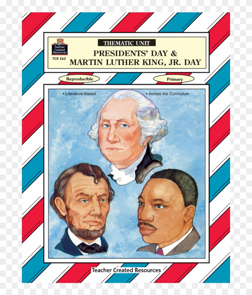 Tcr0262 Presidents' Day & Martin Luther King Jr Day - Presidents Day Martin Luther King Clipart #2797409