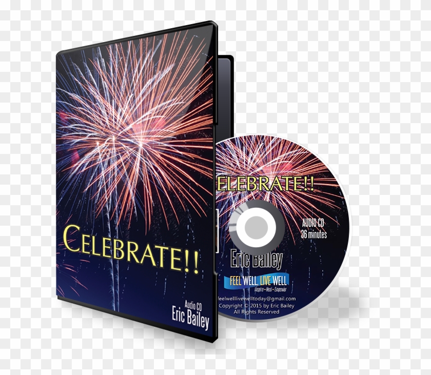 Celebrate - Fireworks Clipart #2797410