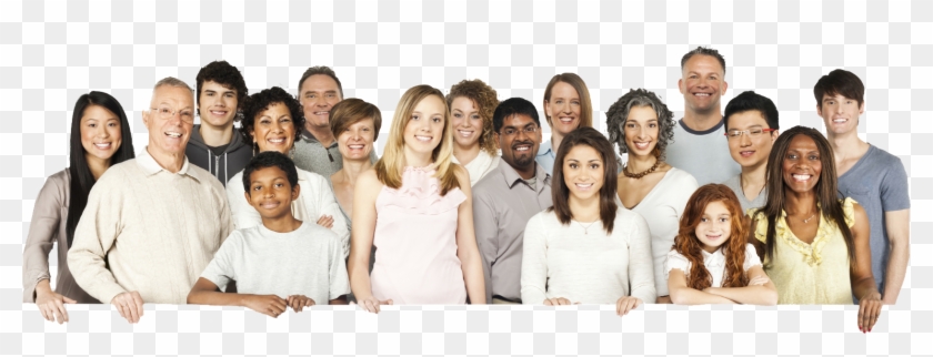 Don't Just Come To Church - All Kind Of People Clipart