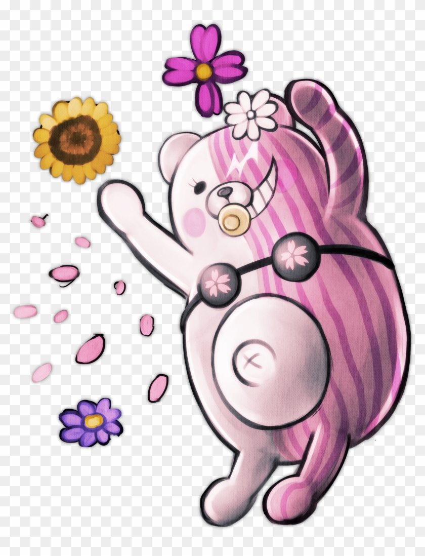 Danganronpa V3 Artwork - Danganronpa V3 Monophanie Clipart #2797613