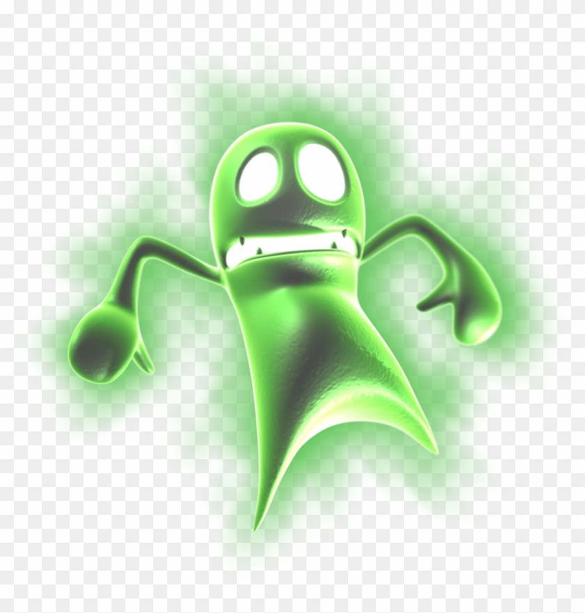 File History - Luigi's Mansion: Dark Moon Clipart