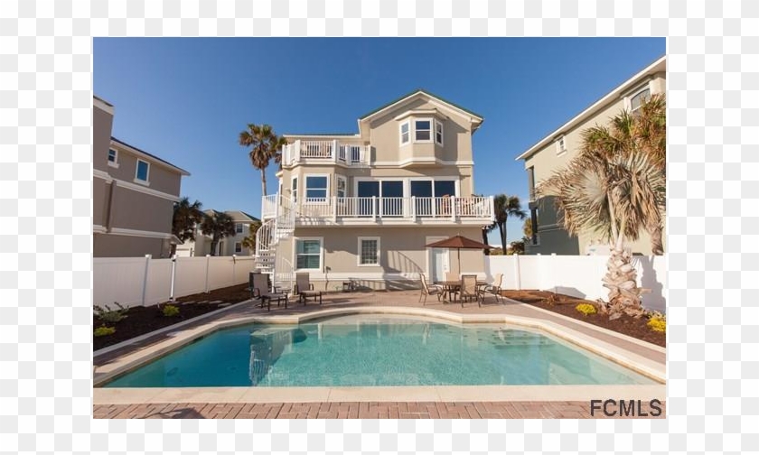 Pool Transparent Mansion - Villa Clipart