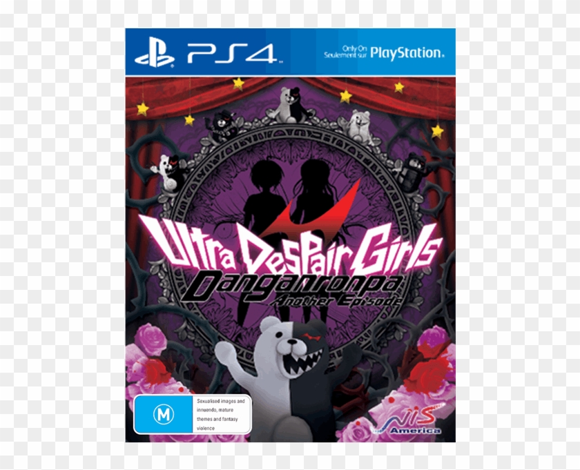 Danganronpa Another Episode - Danganronpa Another Episode Ultra Despair Girls Ps4 Clipart #2797760