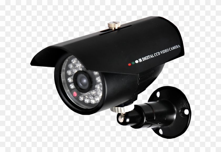 Camara De Vigilancia Png - Cctv Solid Clipart