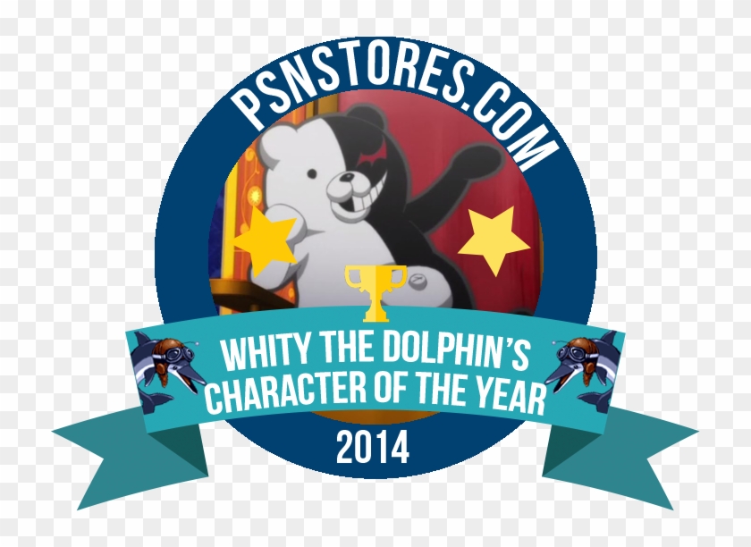 Monokuma - Illustration Clipart #2797901