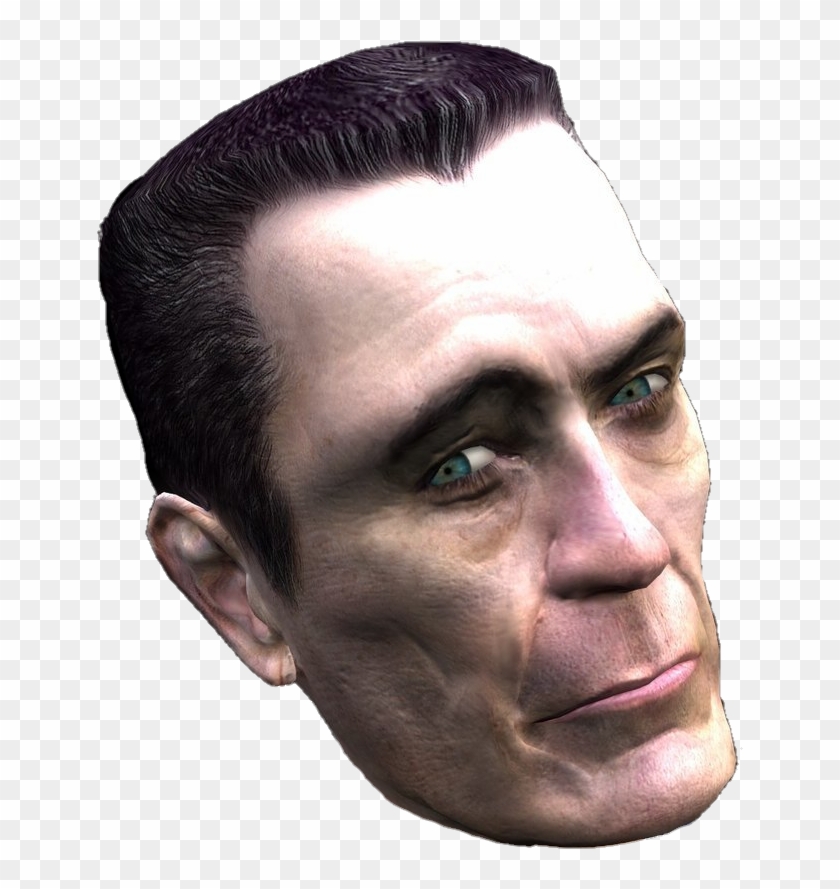 G-man Sticker Meme Template - Human Clipart