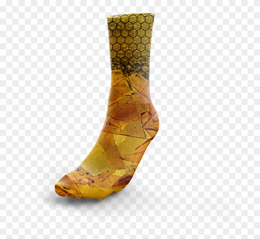 Image Of Shatter - Sock Clipart