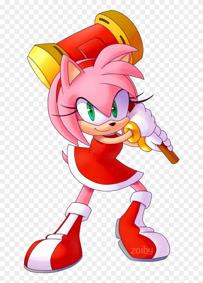 Sonic The Hedgehog Clipart Transparent - Cream And Amy Rose - Png Download #2798032