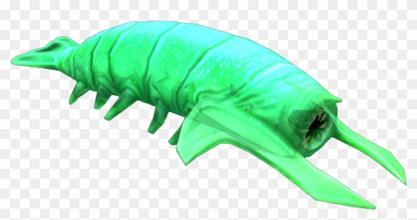 Transparent Worms Translucent - Subnautica Tiny Creature Clipart #2798077