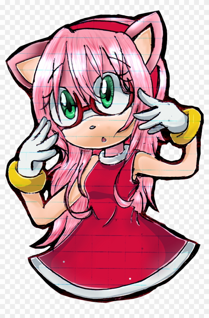 Resultado De Imagen Para Amy Rose Kawaii - Imagine De Amy Rose Clipart