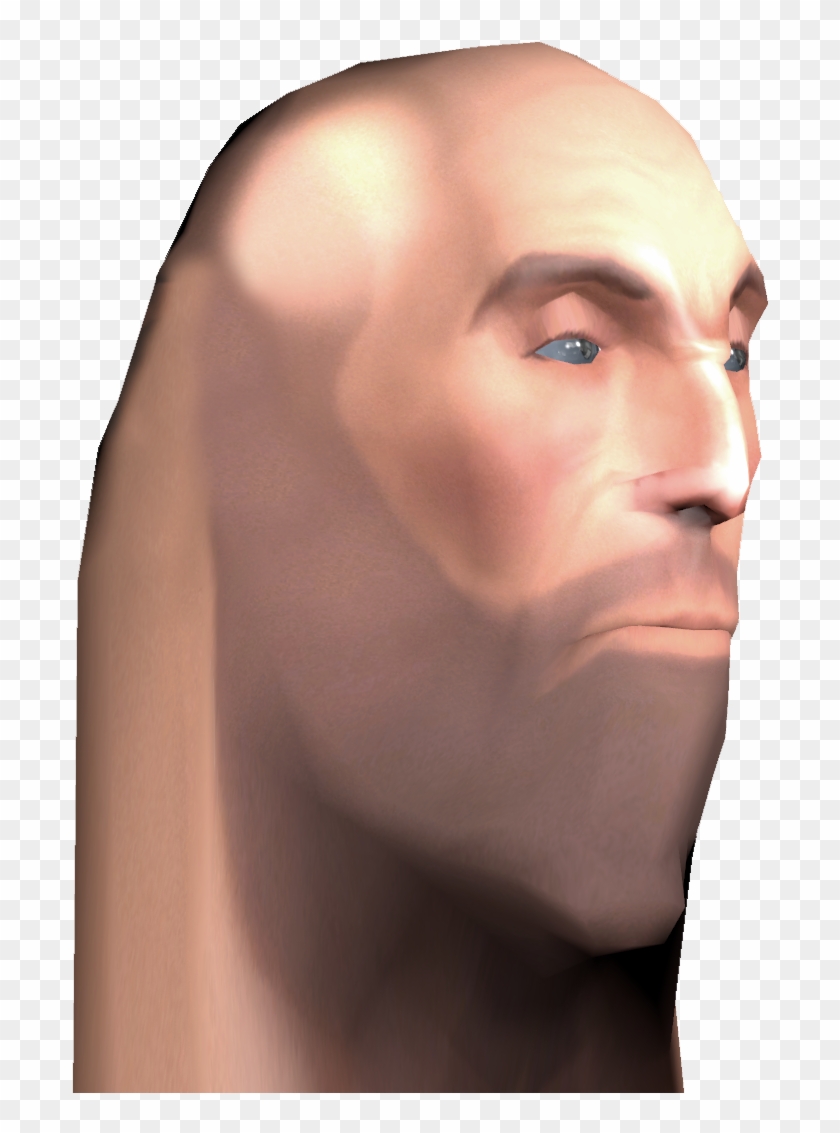 As A Reward For Your Services Heres A Transparent Image - Tf2 Heavy Face Transparent Clipart
