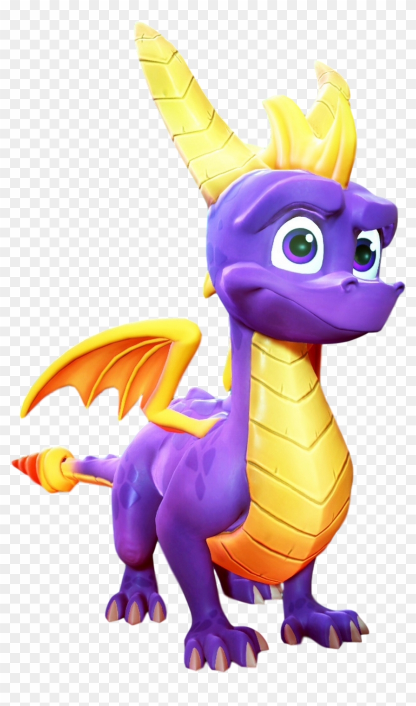 1mib, 890x1536, Spyroremastered - Spyro The Dragon 2018 Clipart #2798257