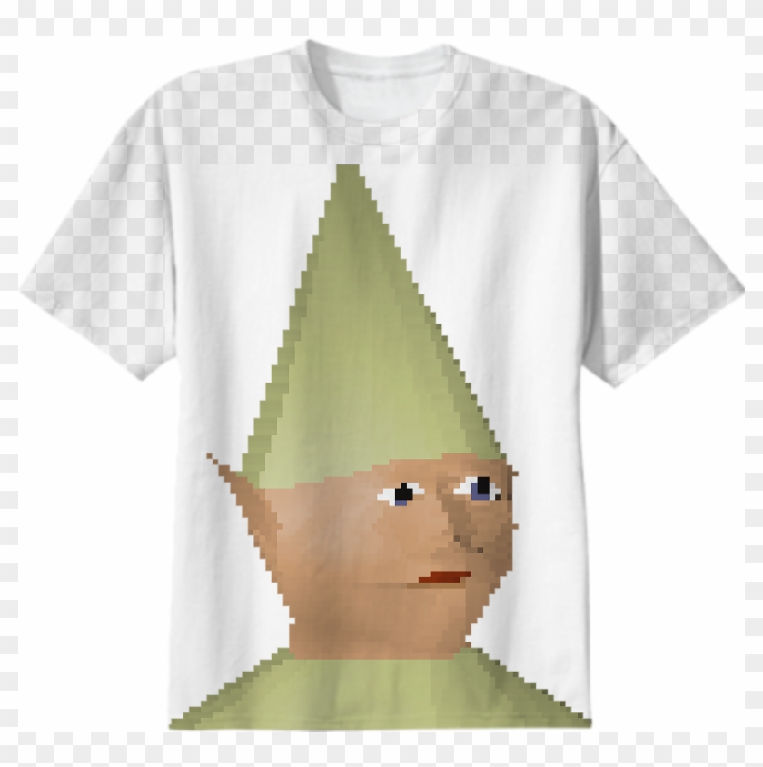 Dank Memes Man $38 - White T Shirt Clipart