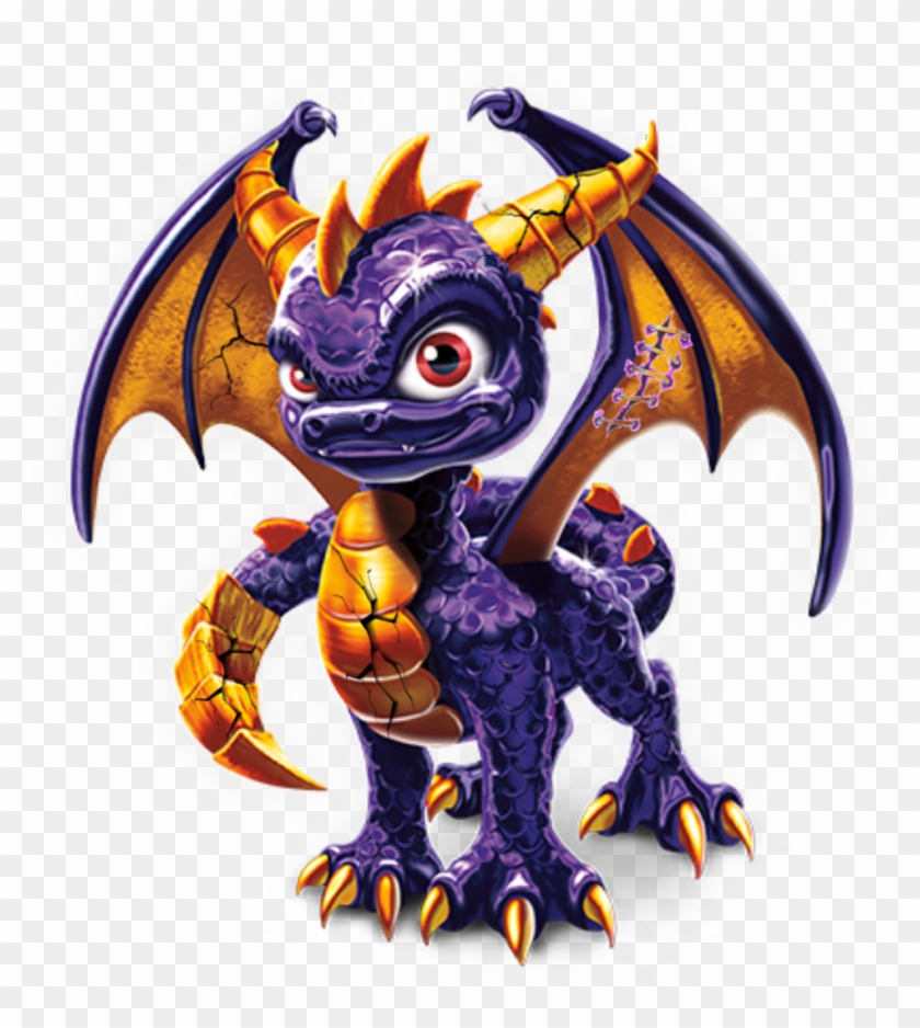 Spyro Sticker - Skylanders Spyro Vs Original Clipart