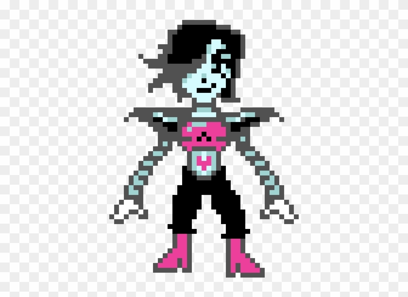 Undertale Mettaton Ex Sprite Clipart