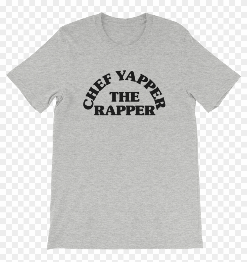 Chef Yapper The Rapper T-shirt - Love Flexbox T Shirt Clipart #2798364