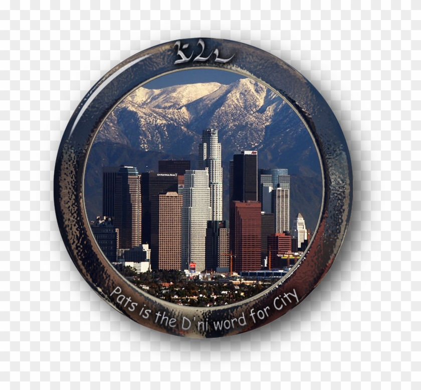 Clock 24 Oct 2016 - Downtown Los Angeles Clipart #2798397