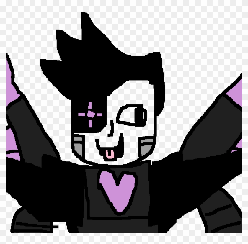 Mettaton Neo - Cartoon Clipart #2798428