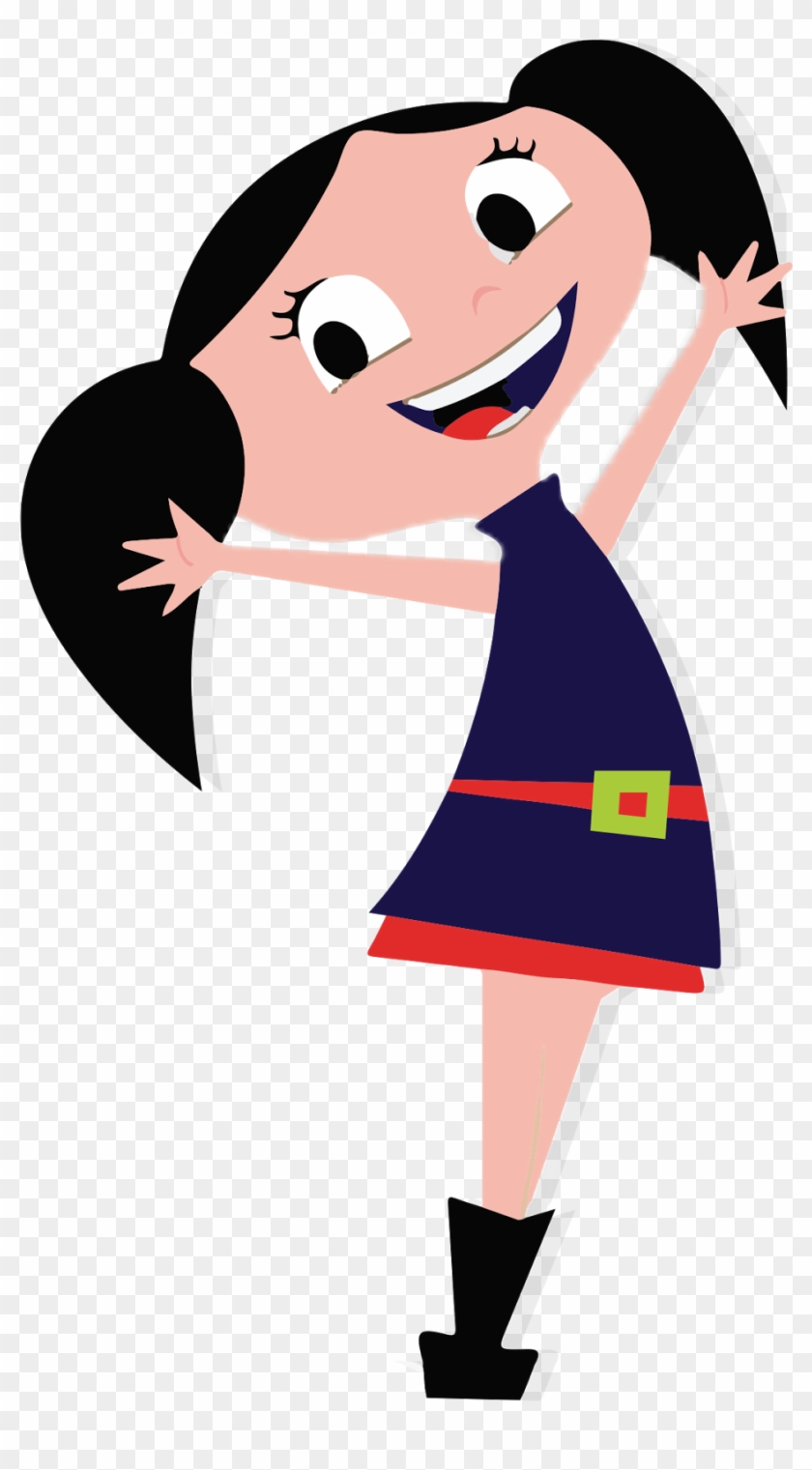 O Show Da Luna - Personagem Show Da Luna Clipart #2798430