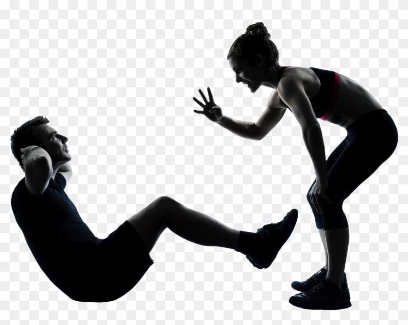 Basic Programs - Personal Trainer Clipart