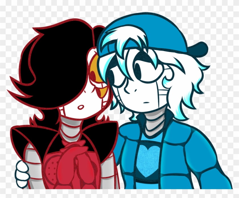 #napstaton Hashtag On Twitter - Underfell Mettaton X Napstaton Clipart #2798491