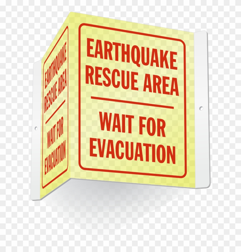 Download Shelter Signs Zoom Price Buy - Evacuation Earthquake Clipart