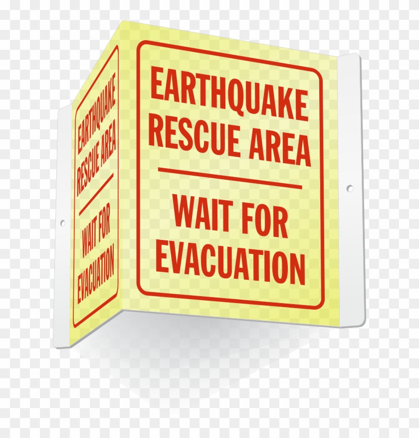 Download Shelter Signs Zoom Price Buy - Evacuation Earthquake Clipart #2798521