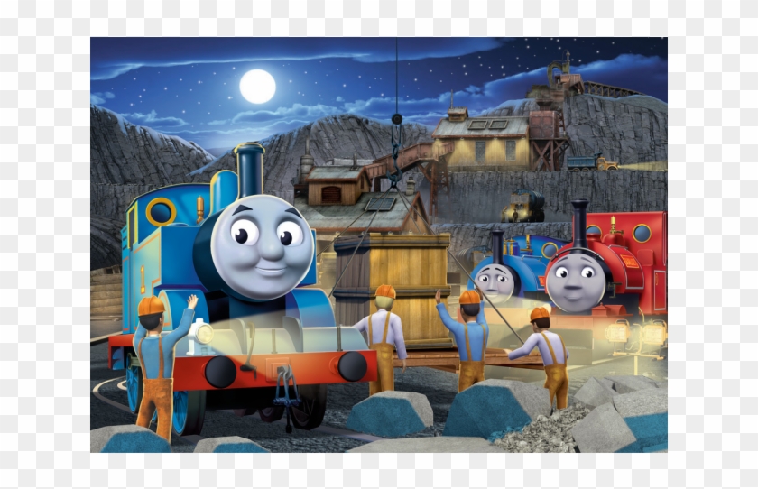 Thomas & Friends - Thomas And Friends Puzzle Jigsaw Clipart