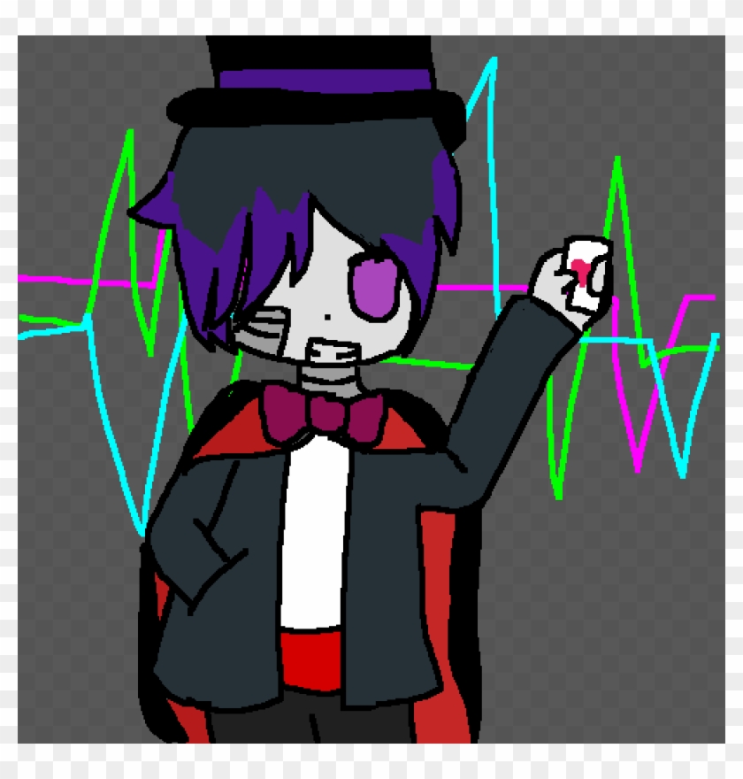 The Magician Mettaton - Cartoon Clipart