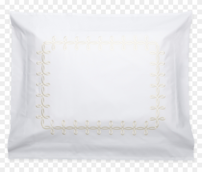 Gordian Knot Shams Cream - Throw Pillow Clipart #2798710
