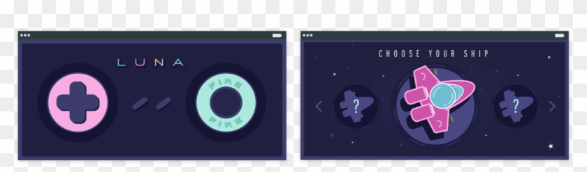 Mobile Luna - Circle Clipart