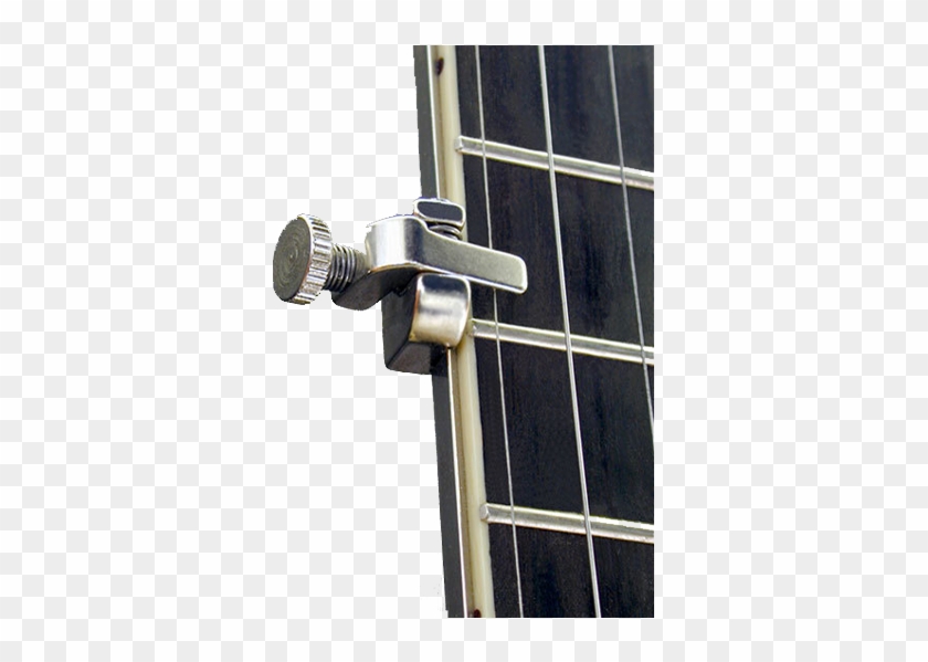 Shubb Fifth String Regular Bar Banjo Capo Gold [shubbfs] - Capo Clipart #2798829