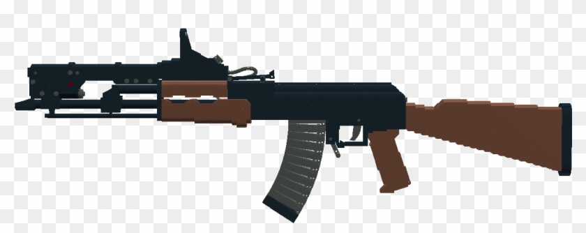 Ak Bluejay Themeister Cod Sniper Intervention A Rifle - Ak 47 Color Clipart