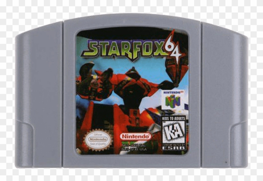 Nintendo 64 Games Star Fox Clipart #2799032