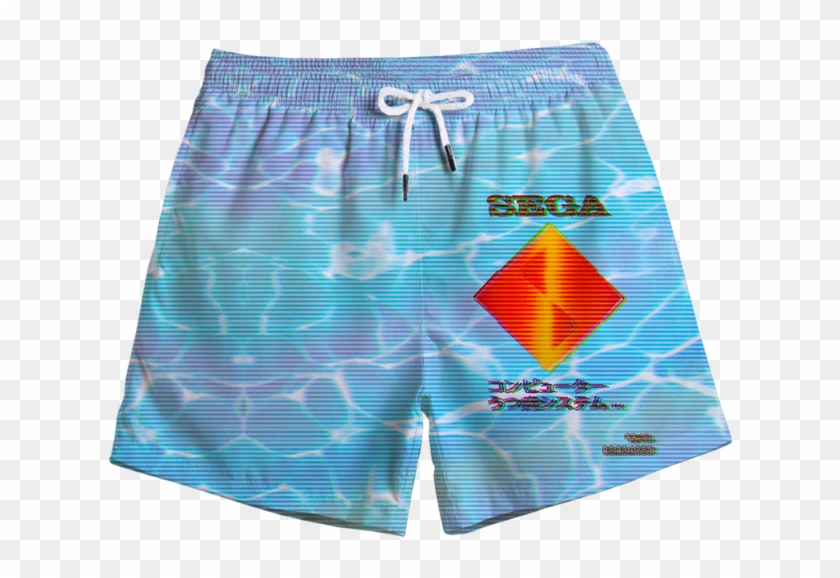 Sea Of Dreams Swim Trunks - Board Short Clipart