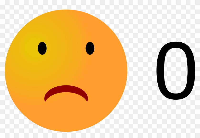 This Free Icons Png Design Of Zero Smiley Vectorized - Smiley Clipart