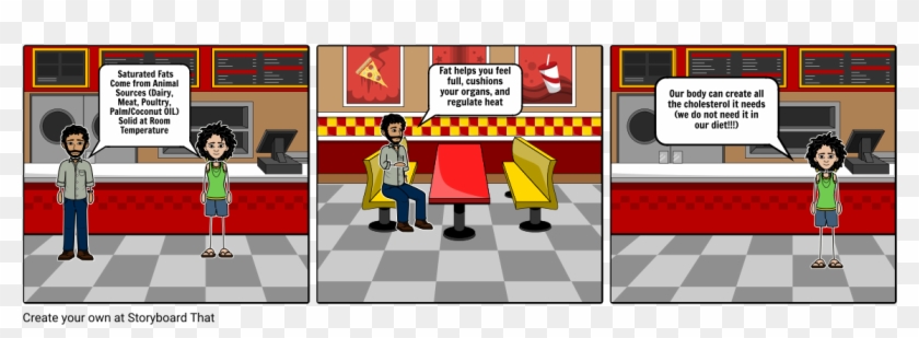 Fat - Comics Clipart #2799159