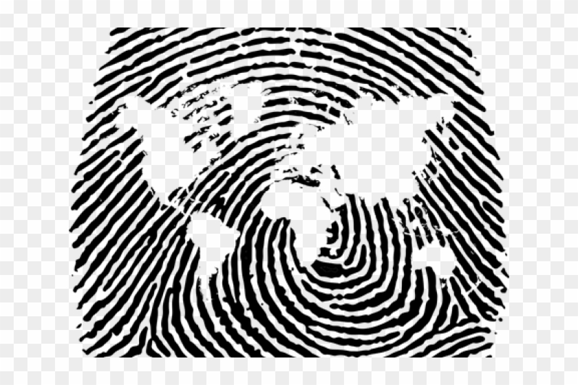 Fingerprint Png Transparent Images - Fibonacci Sequence In Fingerprints Clipart #2799318