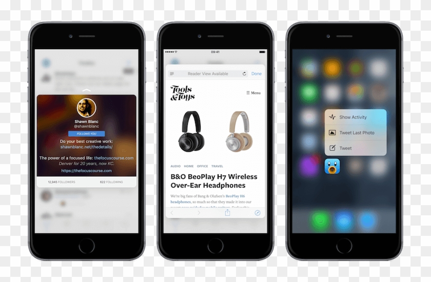 The Tweetbot App Uses Blur To Draw Users Attention - Android Button Glass Effect Clipart