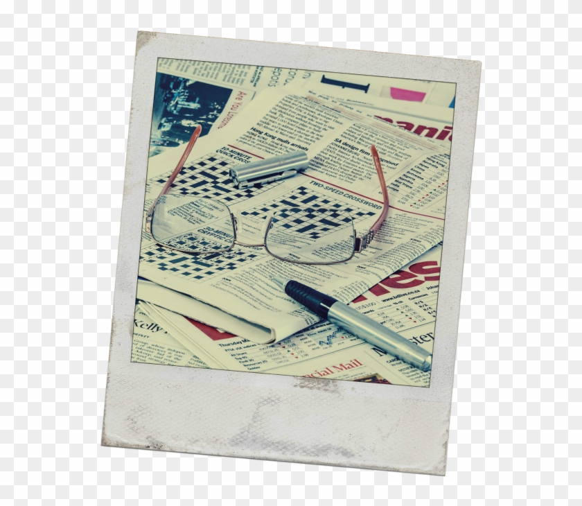 Task Based Reading - Newspaper Clipart #2799466