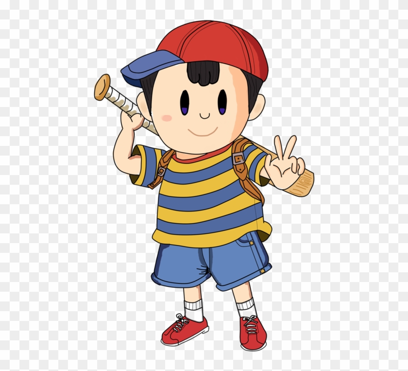 Ness Is Ready To Sma - Cartoon Clipart #2799471