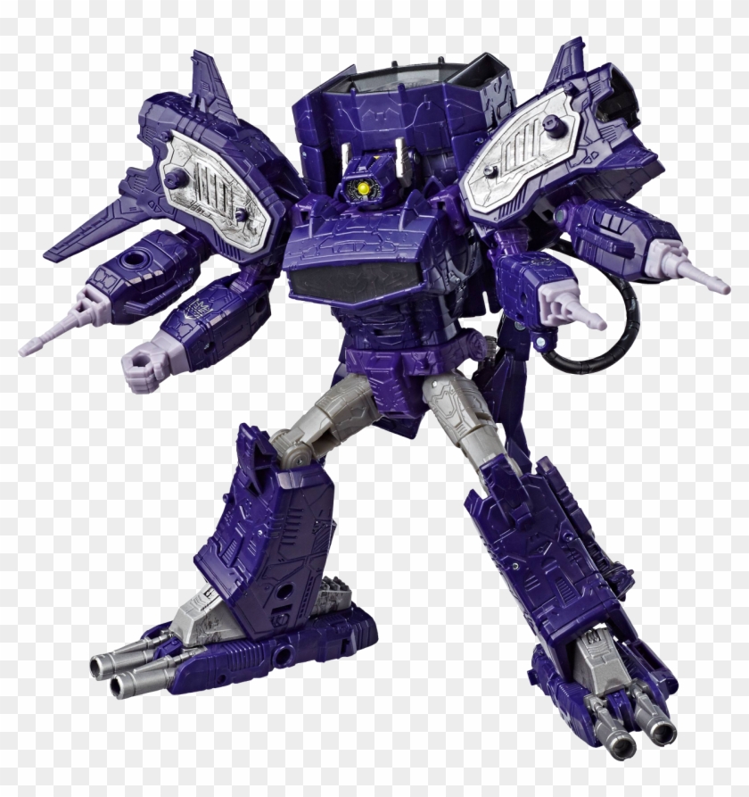 Siege Leader Shockwave 7” Action Figure - Transformers War For Cybertron Siege Shockwave Clipart