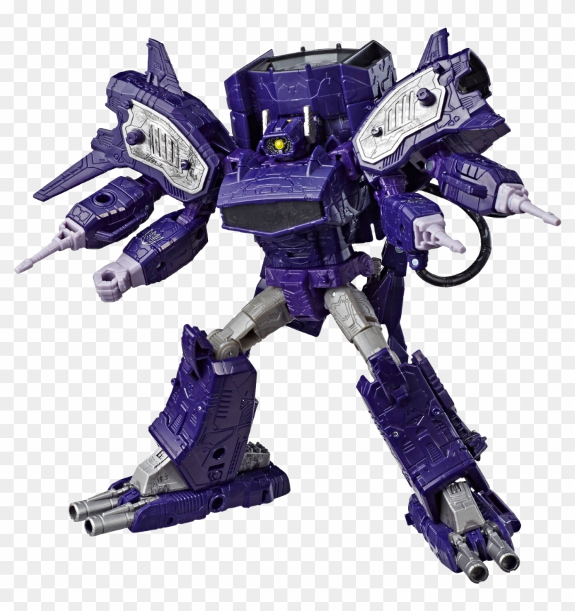 Siege Leader Shockwave 7” Action Figure - Transformers War For Cybertron Siege Shockwave Clipart #2799547