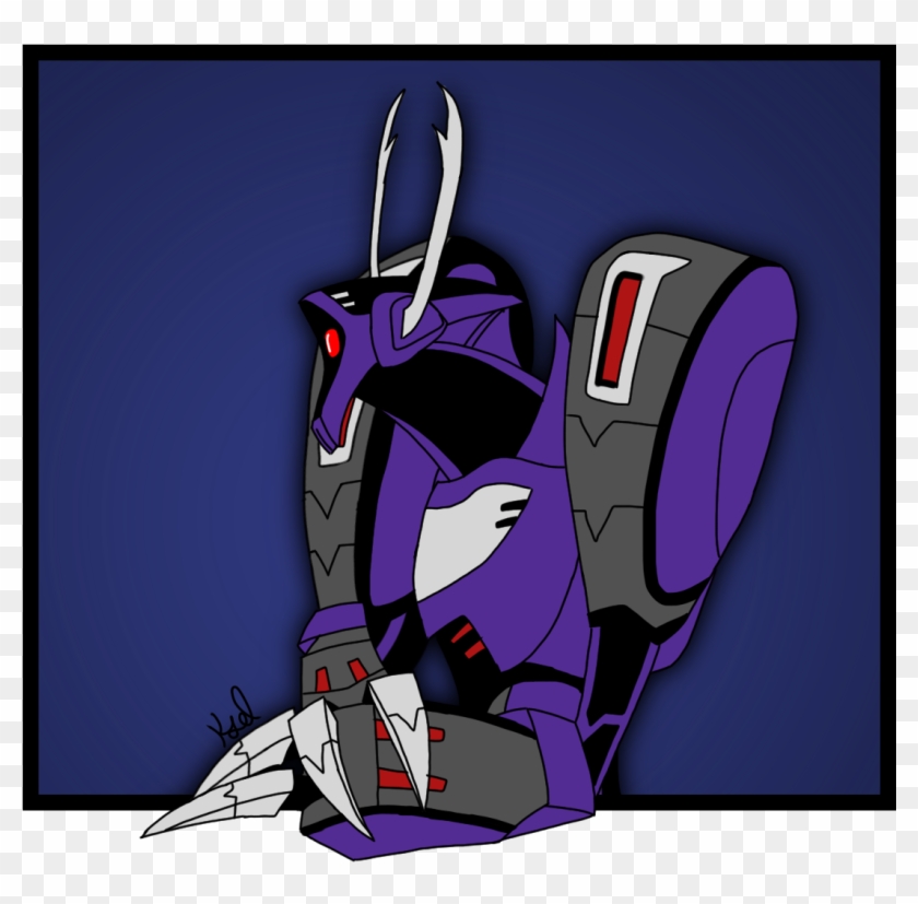 Shockwave Transformers Animated Tfa Tfa Shockwave - Cartoon Clipart