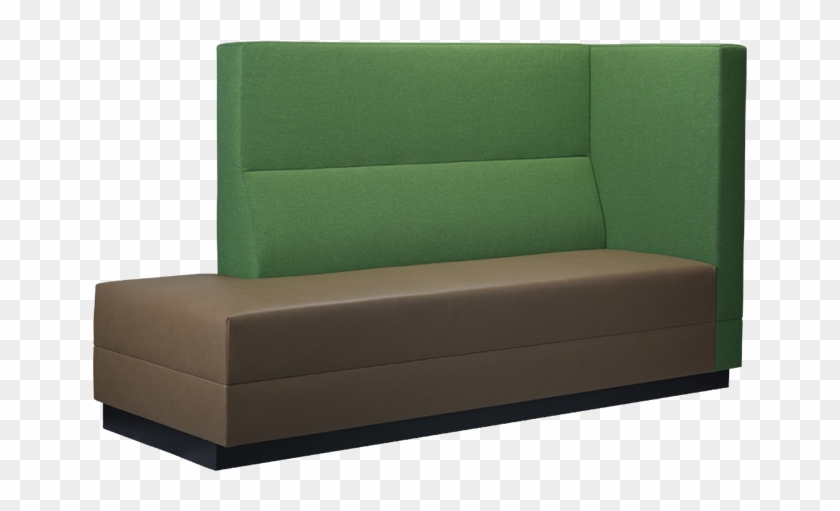 Bricks Configuration Sofa Brown Green High Back Modular - Sofa Bed Clipart #2799716