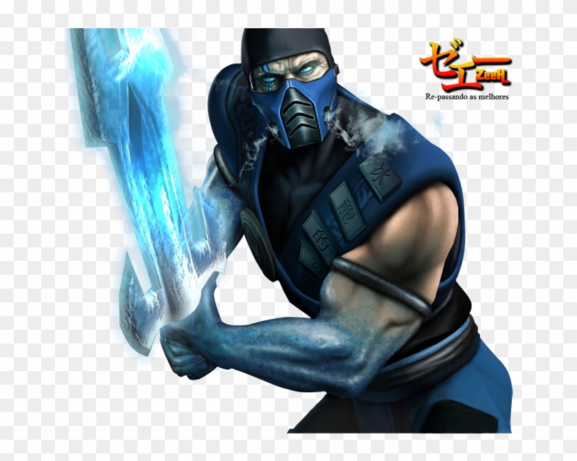 Sub Zero Photo Sub-zero - Do Mortal Kombat Sub Zero Clipart