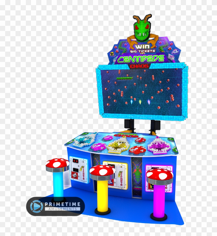 Centipede Chaos - Cartoon Clipart #2799723